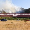 (官方通报游客在大牯牛山纵火烧山)官方通报游客在大牯牛山纵火事件，引发深思的警示