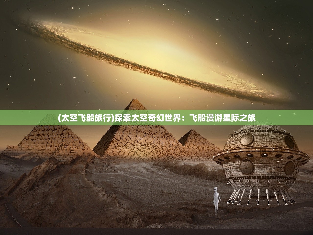 (太空飞船旅行)探索太空奇幻世界：飞船漫游星际之旅