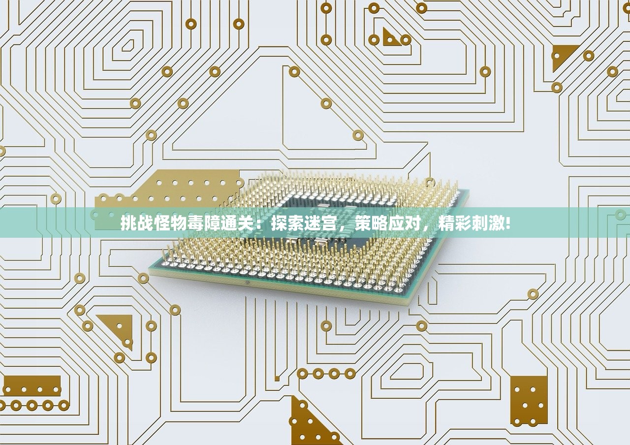 挑战怪物毒障通关：探索迷宫，策略应对，精彩刺激!