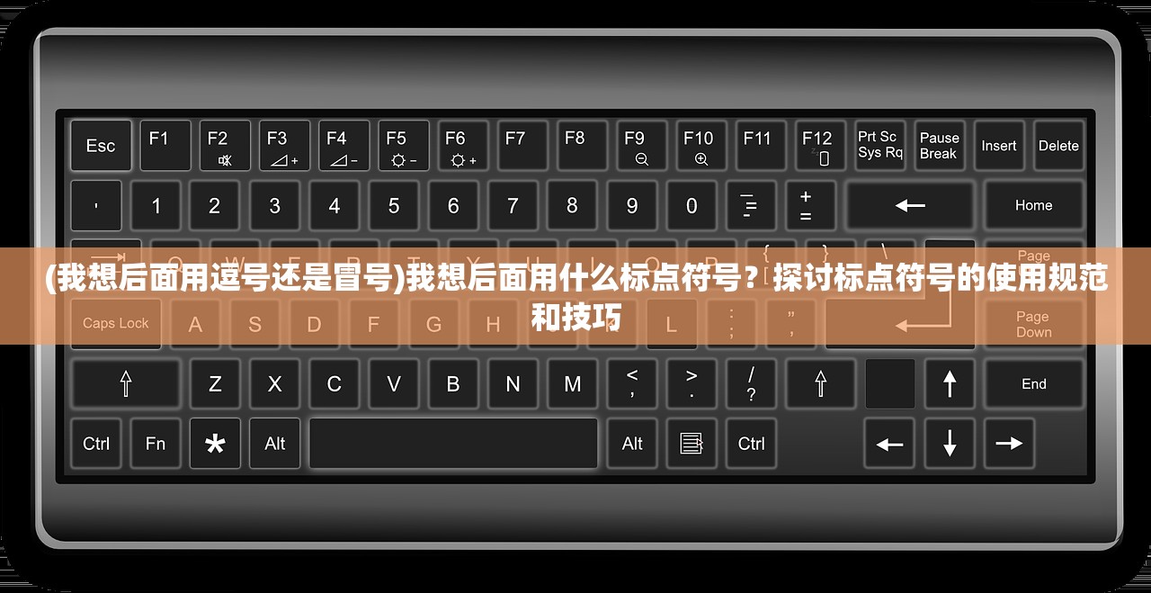 (我想后面用逗号还是冒号)我想后面用什么标点符号？探讨标点符号的使用规范和技巧