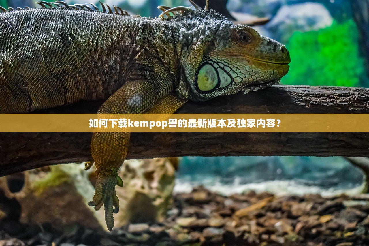 如何下载kempop兽的最新版本及独家内容？