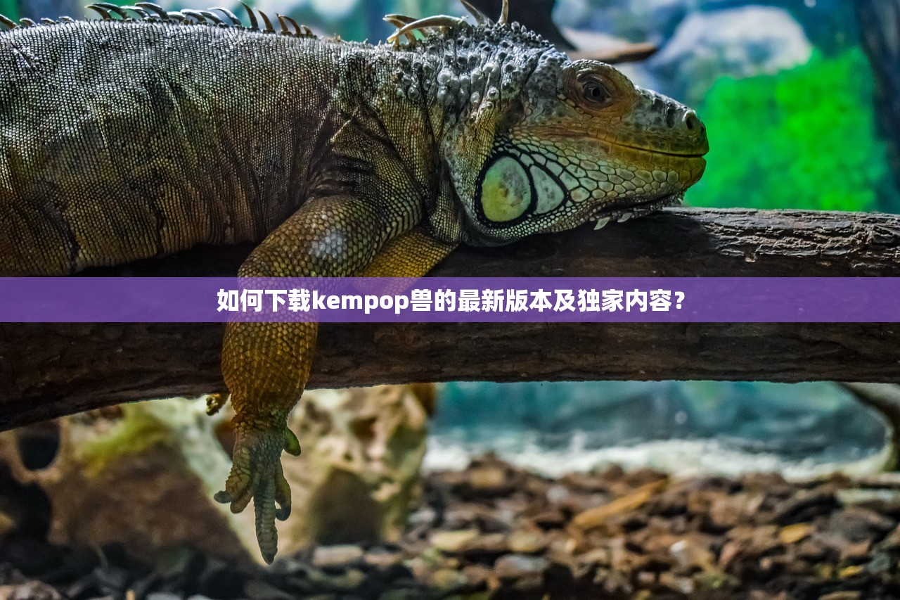 如何下载kempop兽的最新版本及独家内容？