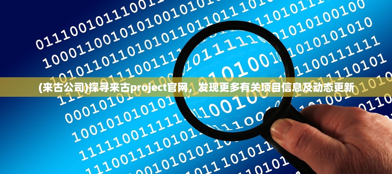 (来古公司)探寻来古project官网，发现更多有关项目信息及动态更新