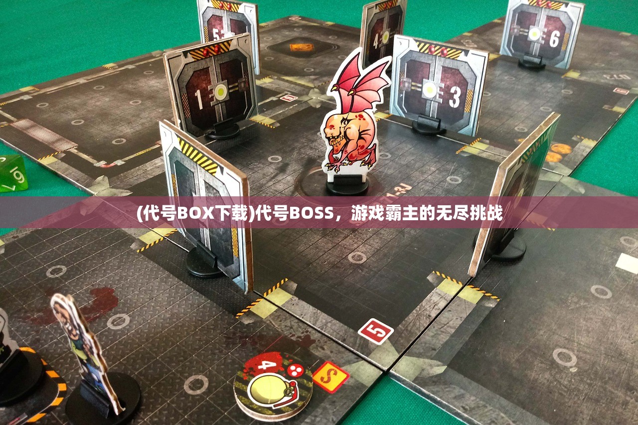 (代号BOX下载)代号BOSS，游戏霸主的无尽挑战