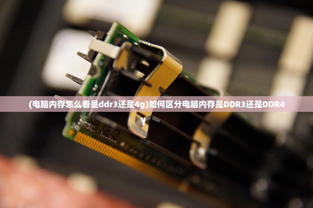 (电脑内存怎么看是ddr3还是4g)如何区分电脑内存是DDR3还是DDR4