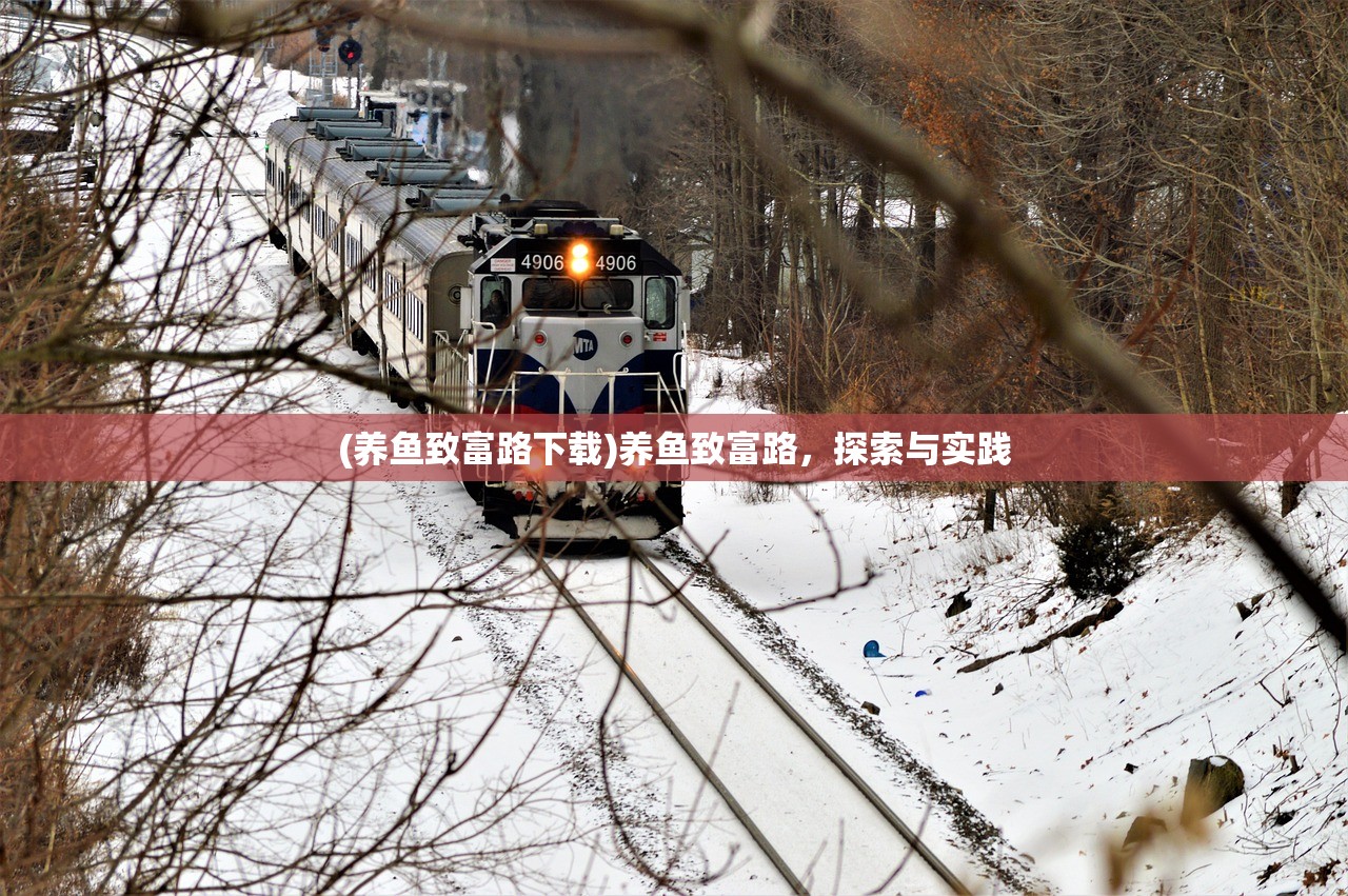 (养鱼致富路下载)养鱼致富路，探索与实践