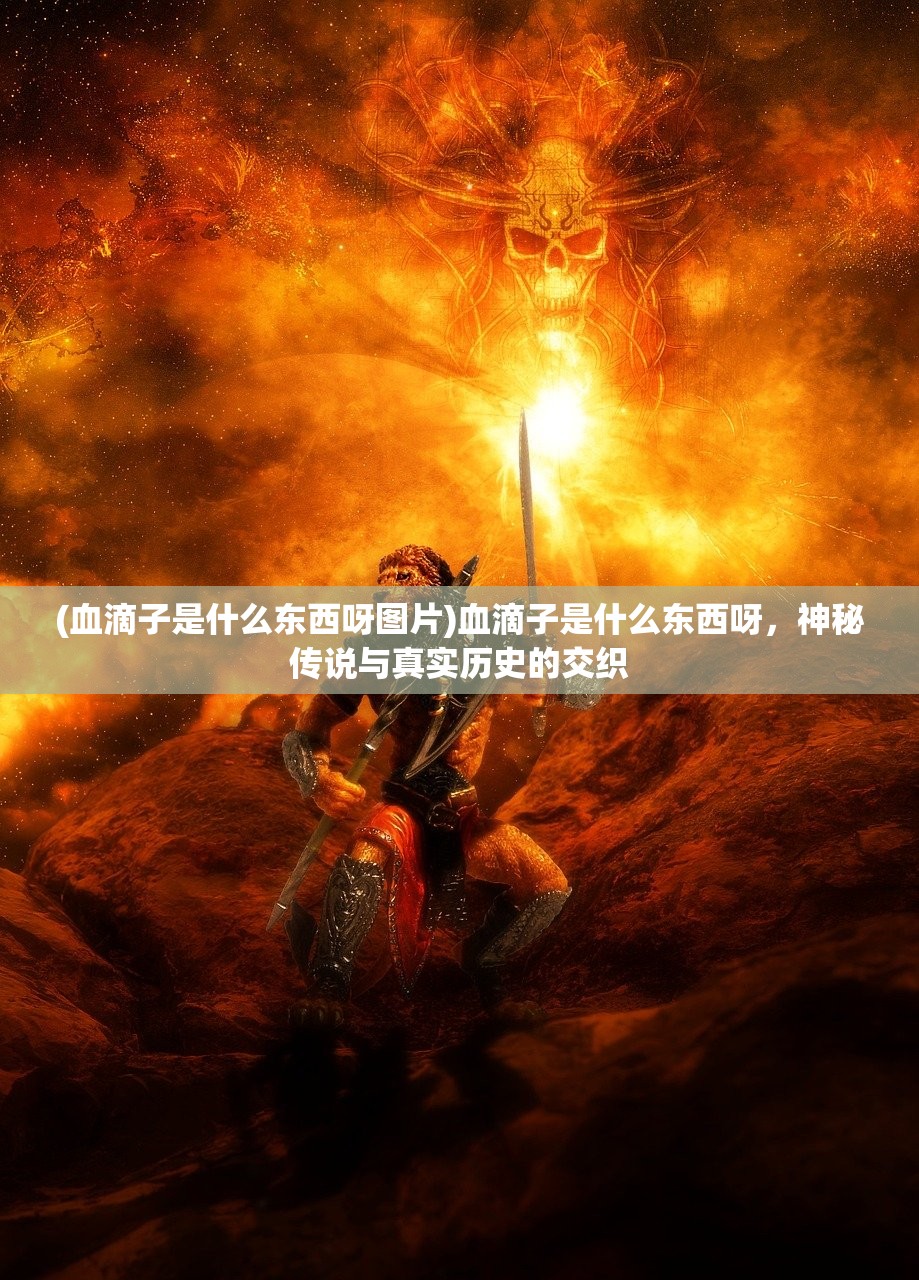 (血滴子是什么东西呀图片)血滴子是什么东西呀，神秘传说与真实历史的交织