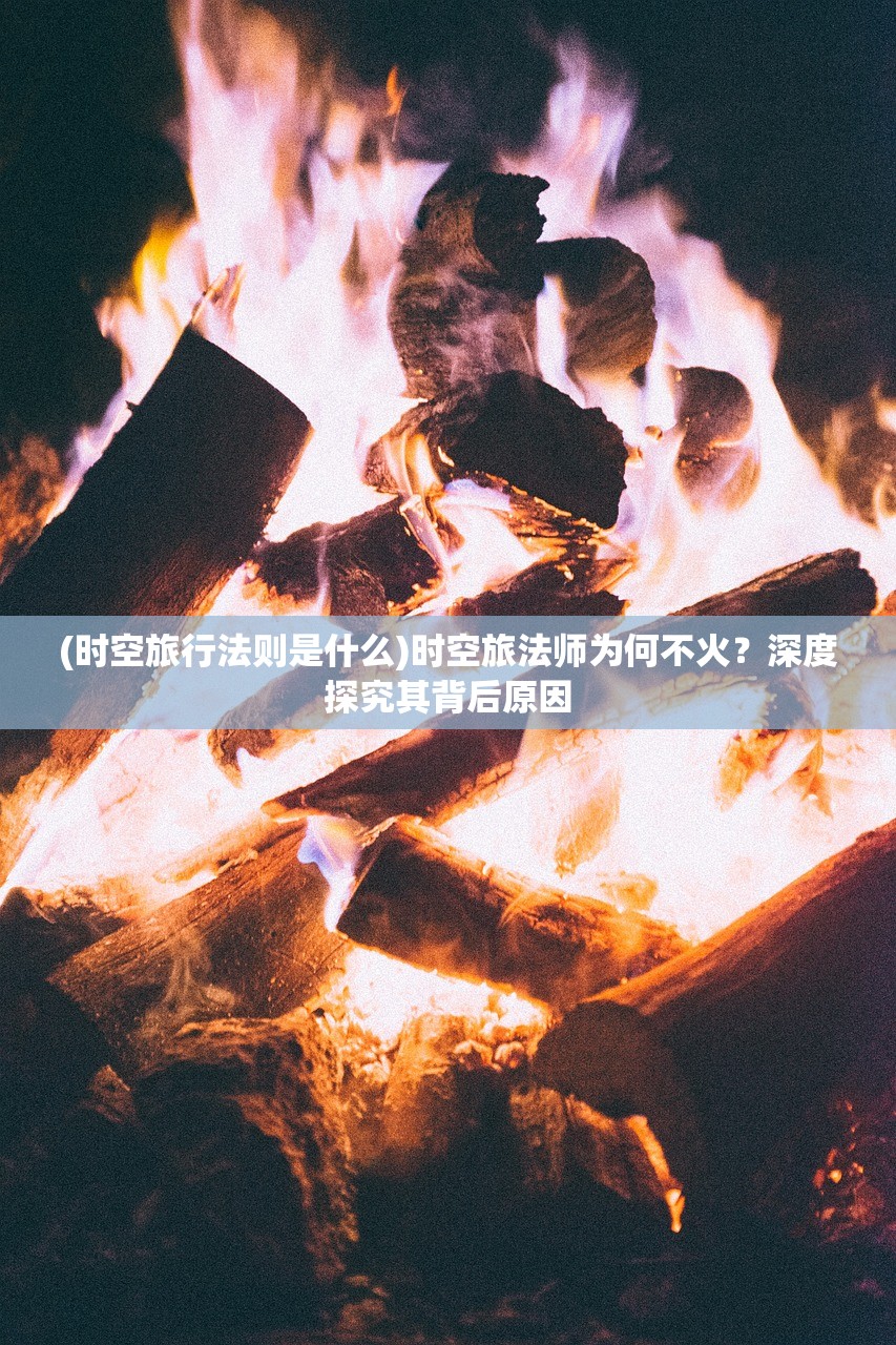 (时空旅行法则是什么)时空旅法师为何不火？深度探究其背后原因