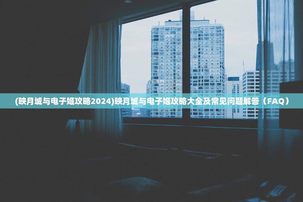 (映月城与电子姬攻略2024)映月城与电子姬攻略大全及常见问题解答（FAQ）