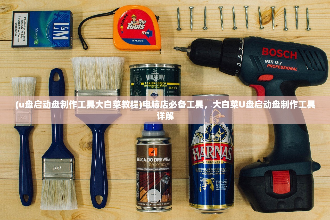 (u盘启动盘制作工具大白菜教程)电脑店必备工具，大白菜U盘启动盘制作工具详解