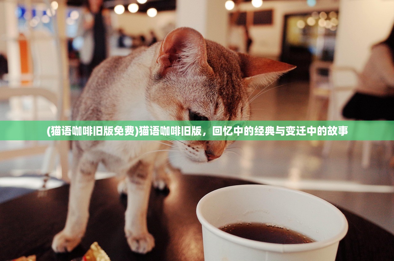 (猫语咖啡旧版免费)猫语咖啡旧版，回忆中的经典与变迁中的故事