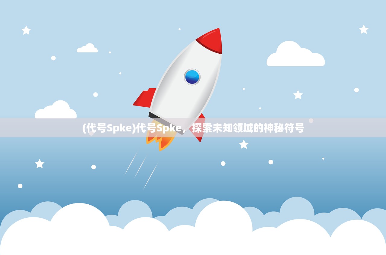 (代号Spke)代号Spke，探索未知领域的神秘符号