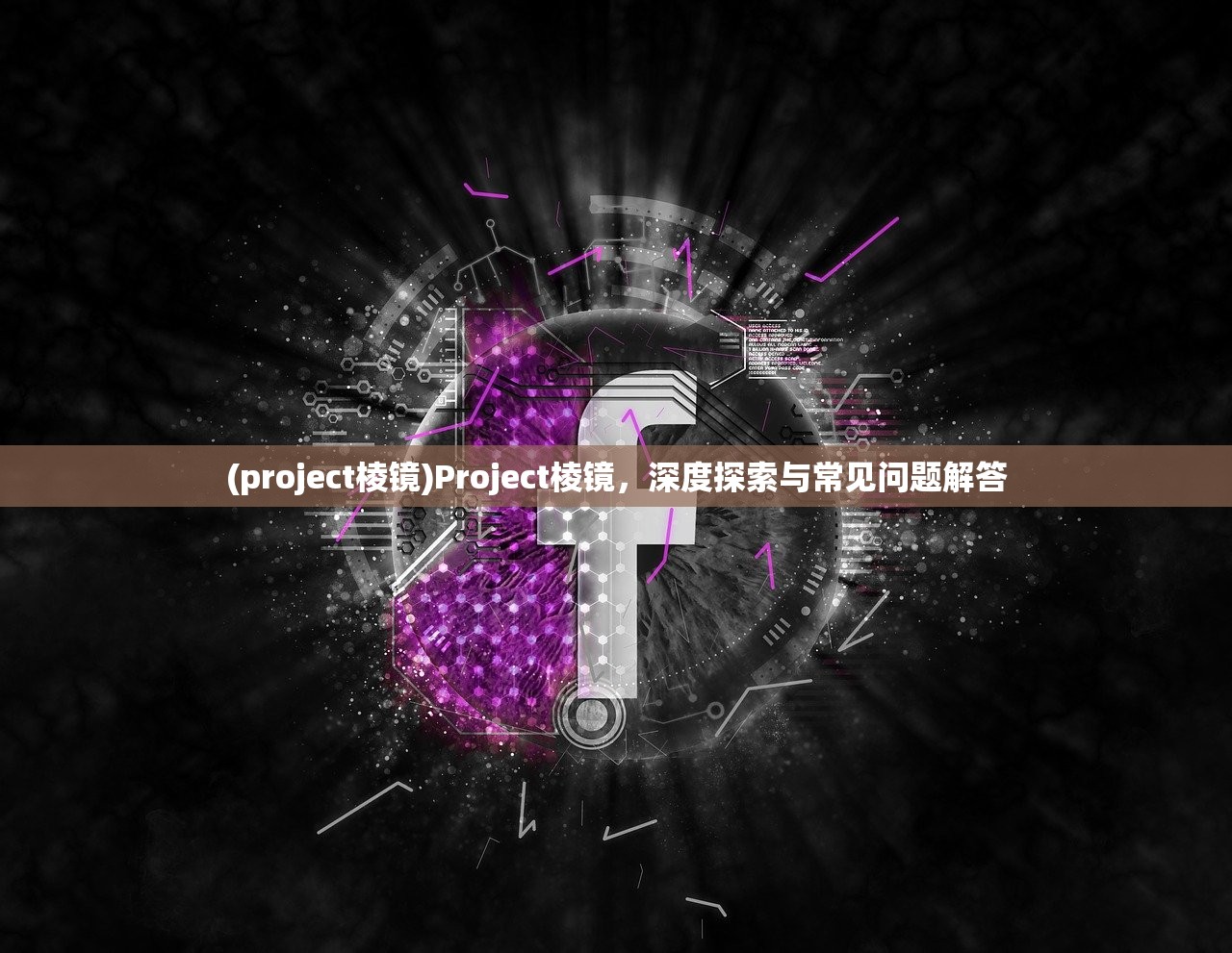 (project棱镜)Project棱镜，深度探索与常见问题解答