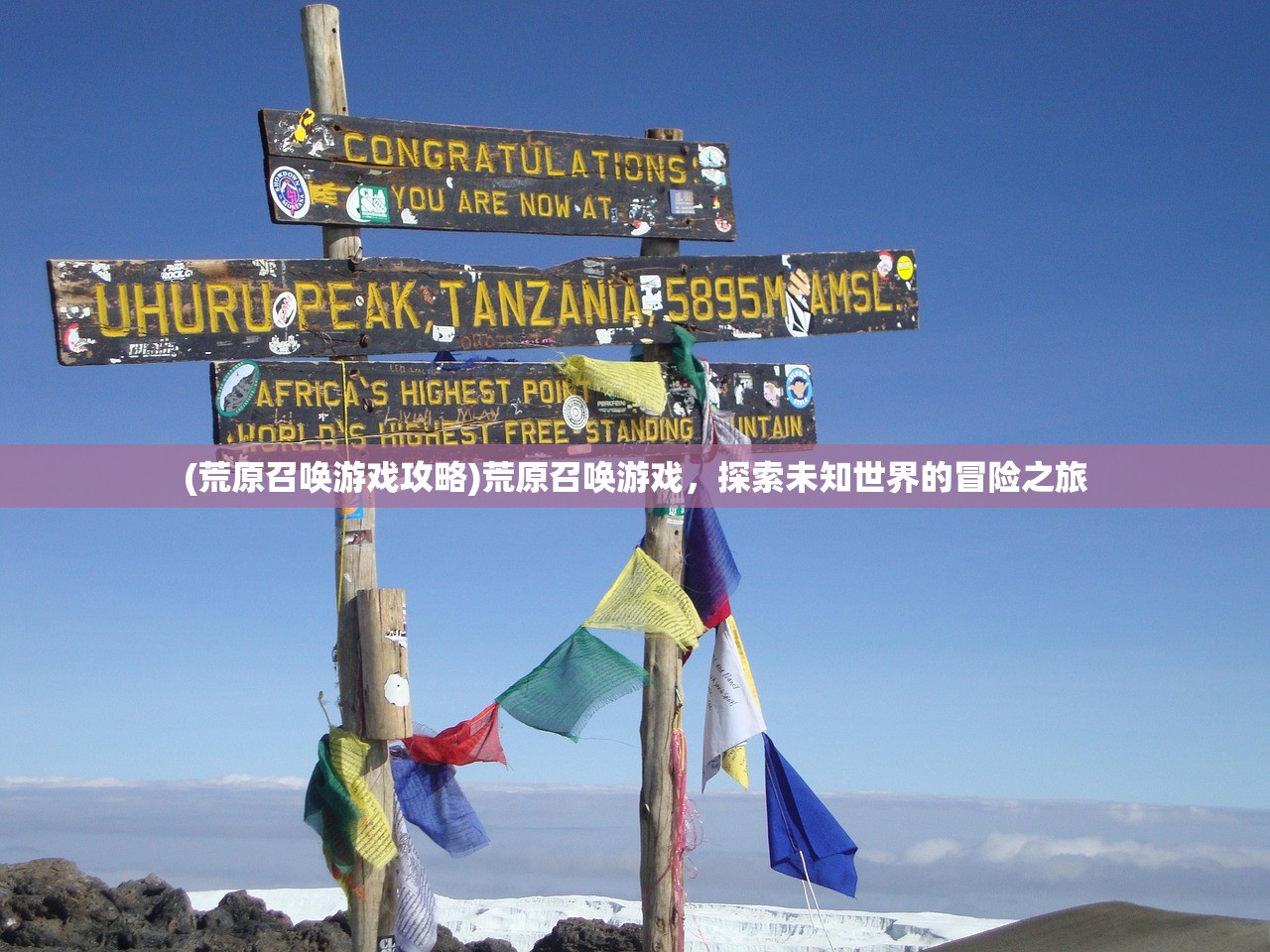 (荒原召唤游戏攻略)荒原召唤游戏，探索未知世界的冒险之旅