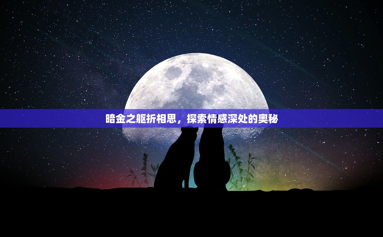 暗金之躯折相思，探索情感深处的奥秘