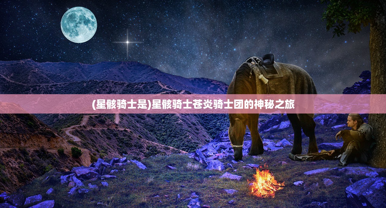 (星骸骑士是)星骸骑士苍炎骑士团的神秘之旅