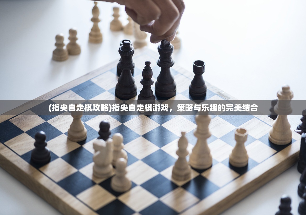 (指尖自走棋攻略)指尖自走棋游戏，策略与乐趣的完美结合